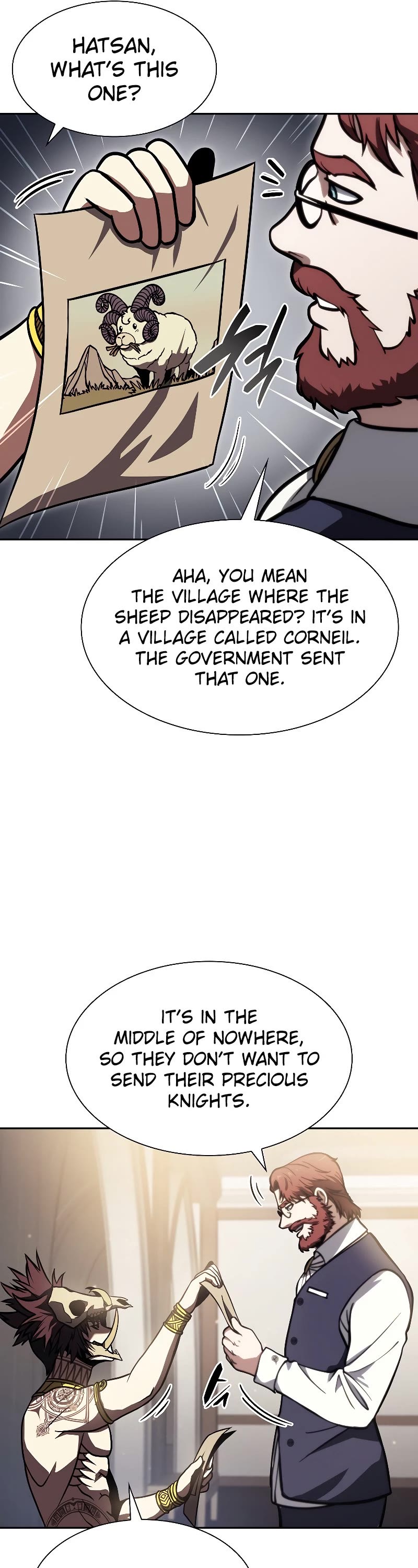 I Returned as an FFF-Class Witch Doctor chapter 16 page 45