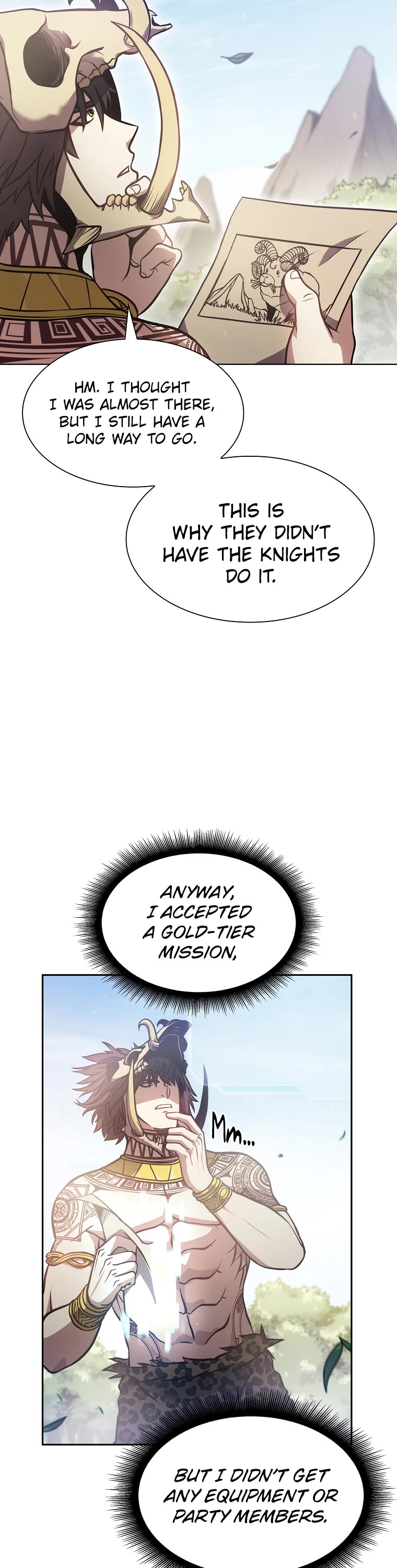 I Returned as an FFF-Class Witch Doctor chapter 17 page 4