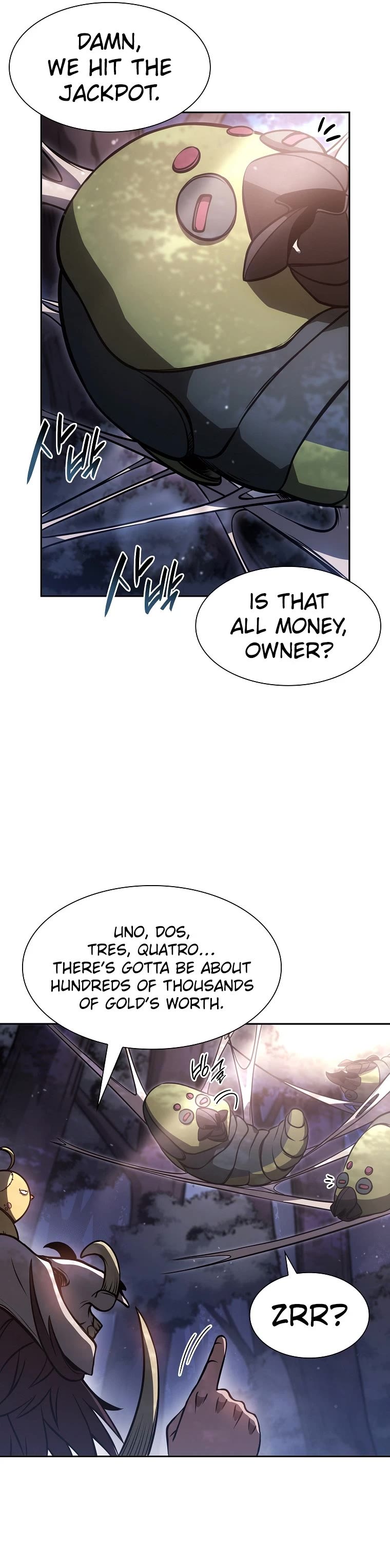 I Returned as an FFF-Class Witch Doctor chapter 17 page 41