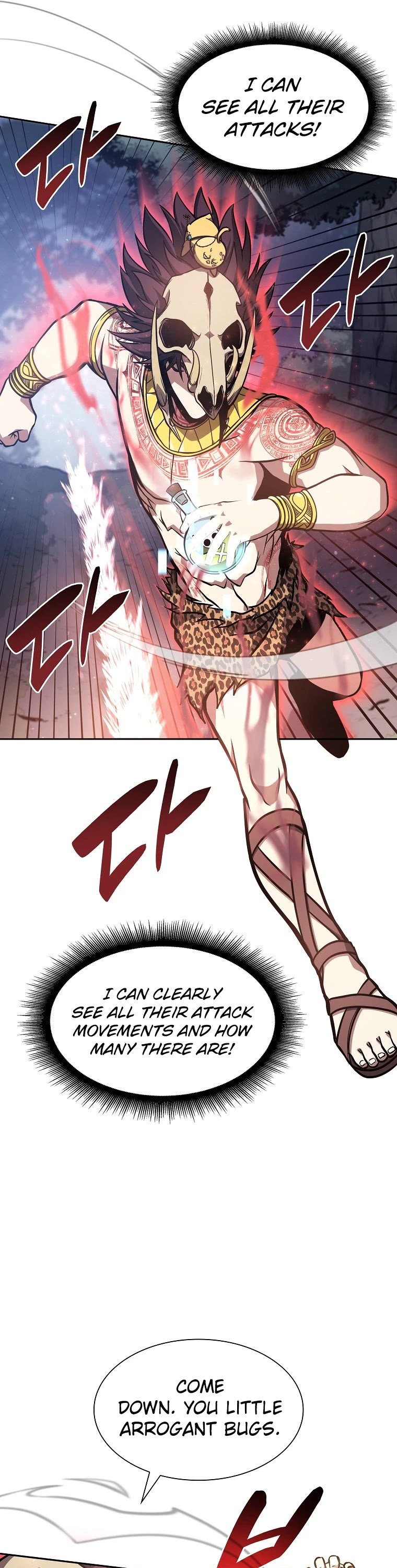 I Returned as an FFF-Class Witch Doctor chapter 17 page 45