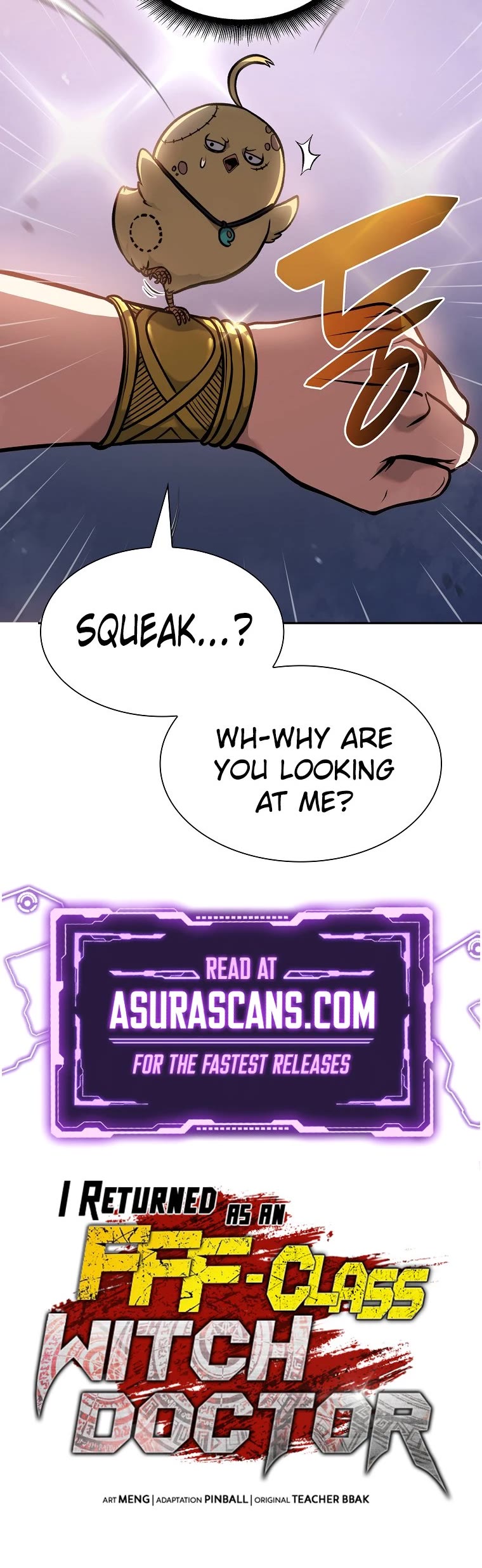 I Returned as an FFF-Class Witch Doctor chapter 17 page 52