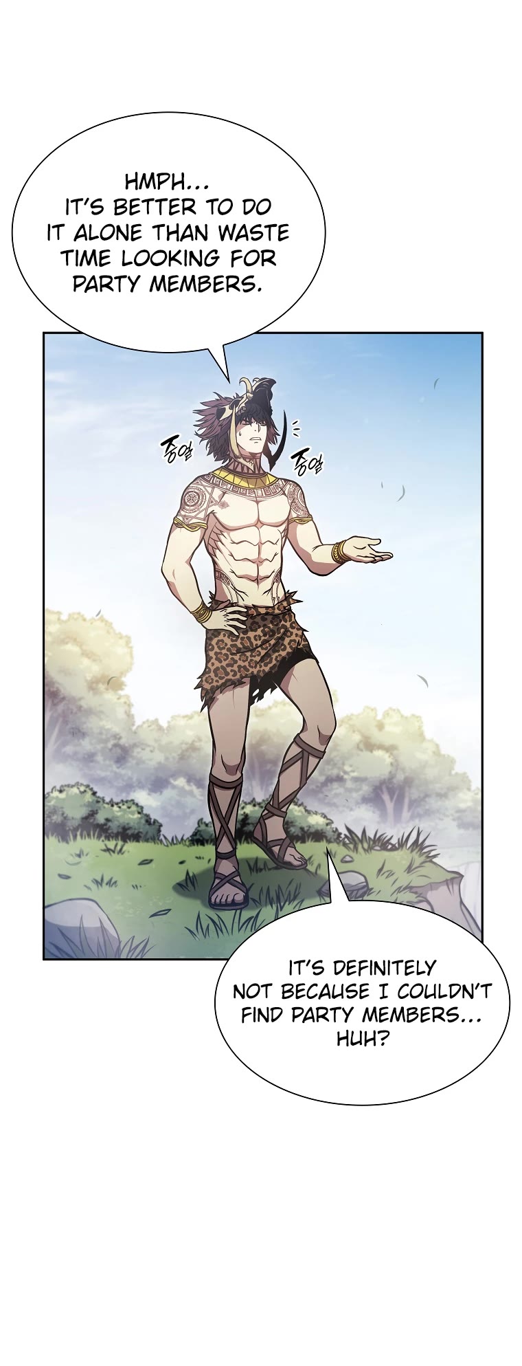 I Returned as an FFF-Class Witch Doctor chapter 17 page 6