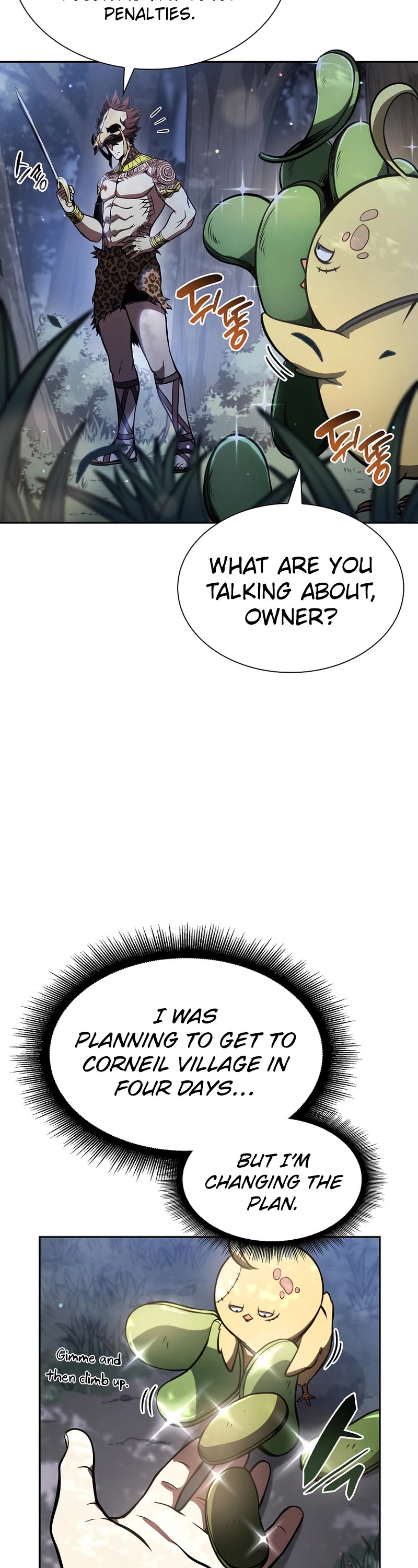 I Returned as an FFF-Class Witch Doctor chapter 18 page 18