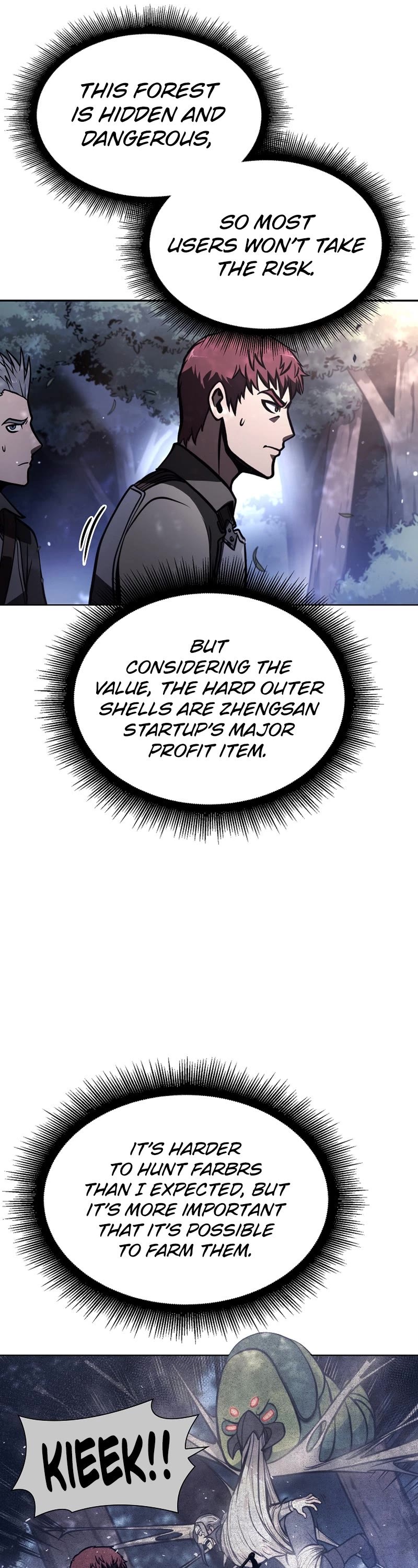 I Returned as an FFF-Class Witch Doctor chapter 18 page 27