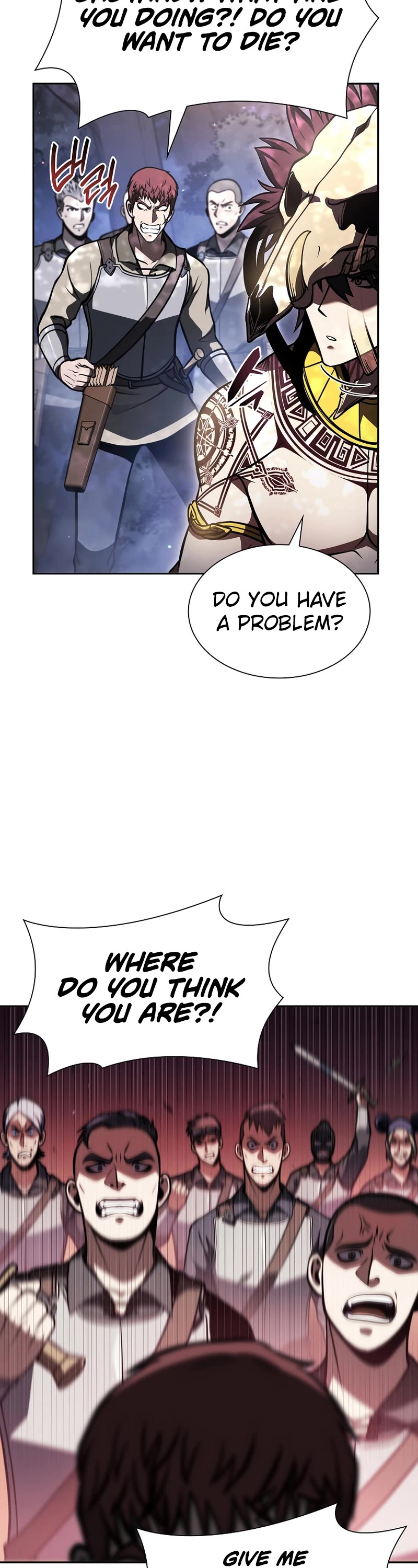 I Returned as an FFF-Class Witch Doctor chapter 18 page 37