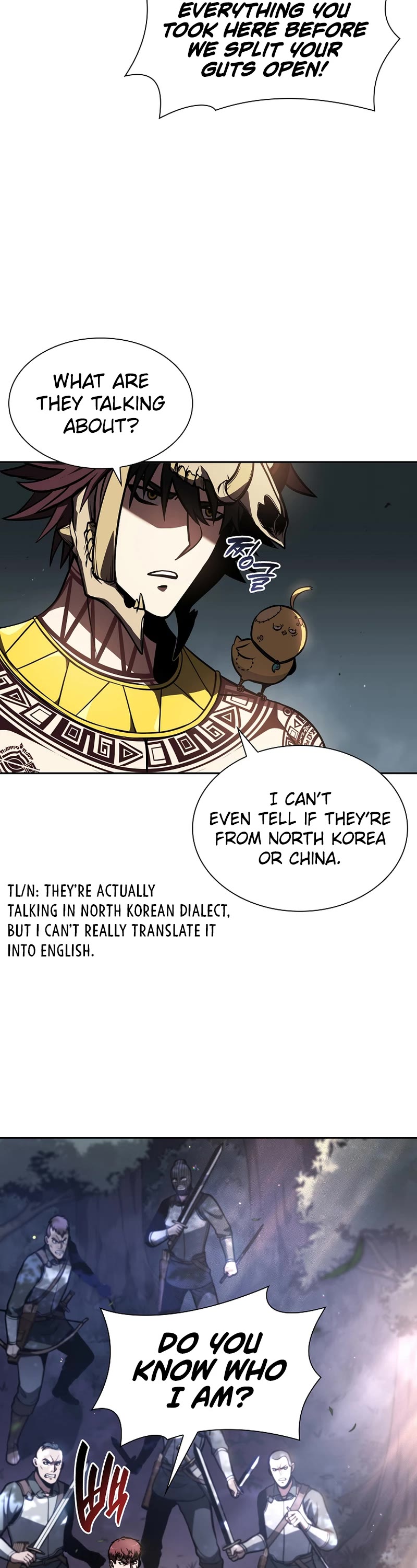 I Returned as an FFF-Class Witch Doctor chapter 18 page 38