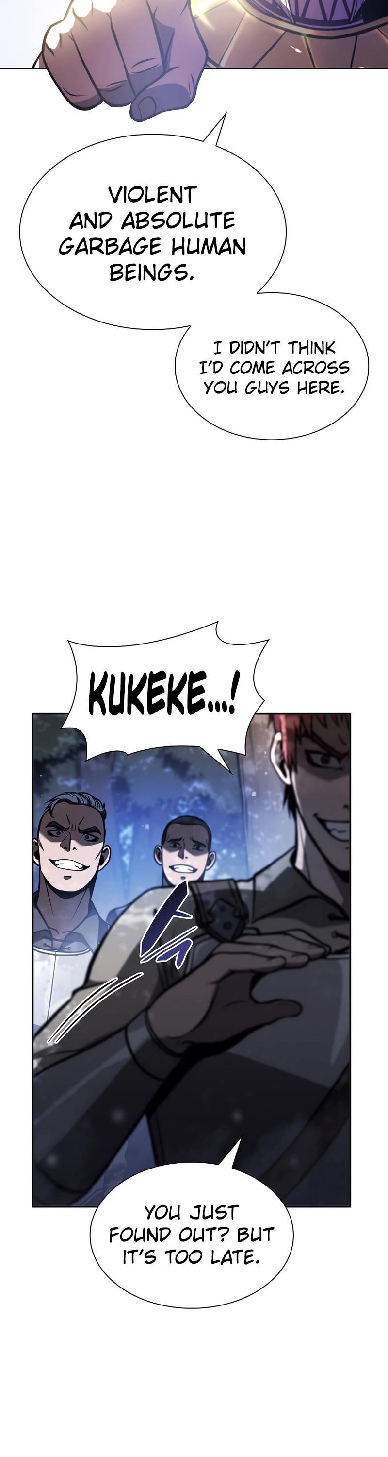 I Returned as an FFF-Class Witch Doctor chapter 18 page 43