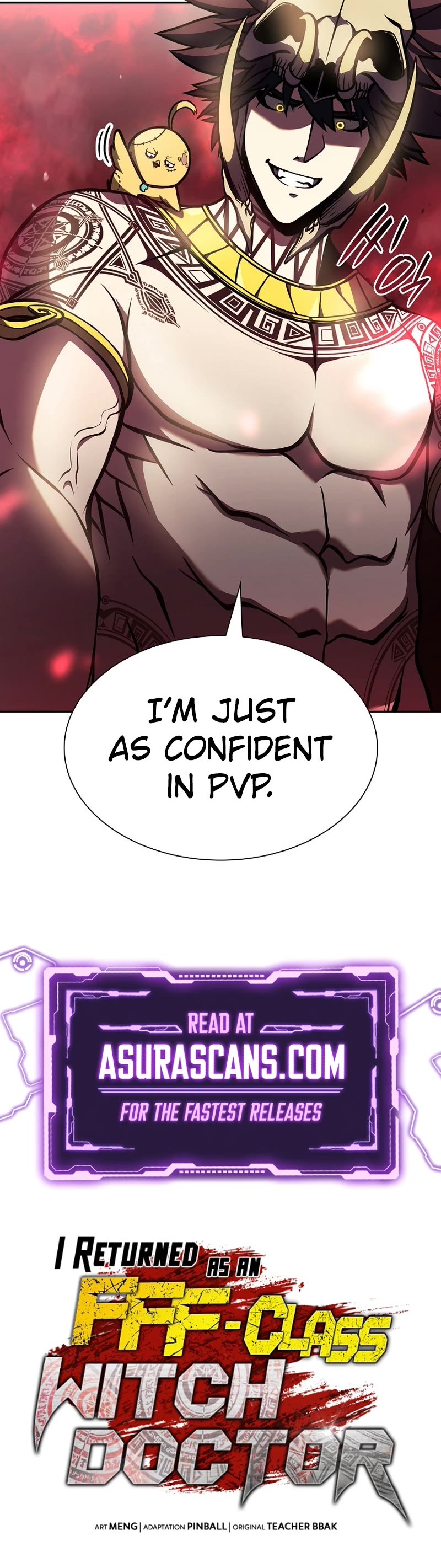 I Returned as an FFF-Class Witch Doctor chapter 18 page 52