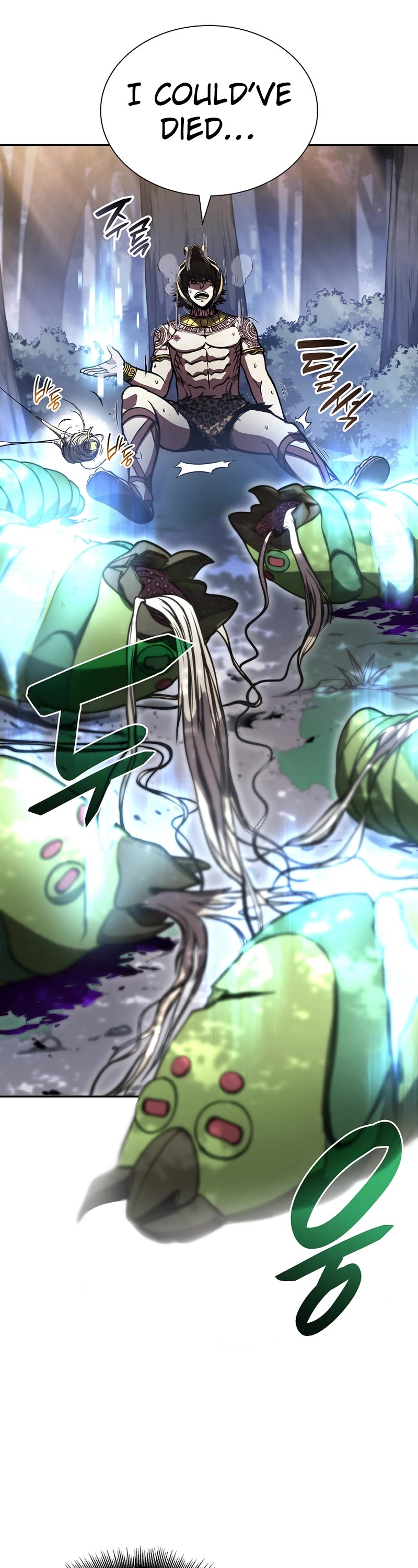 I Returned as an FFF-Class Witch Doctor chapter 18 page 9