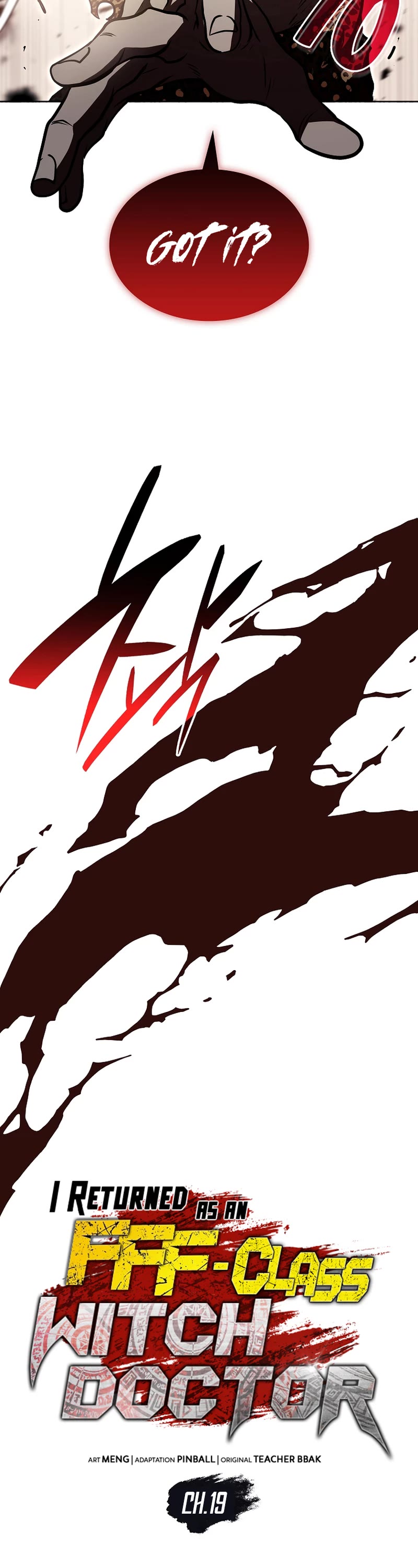 I Returned as an FFF-Class Witch Doctor chapter 19 page 14