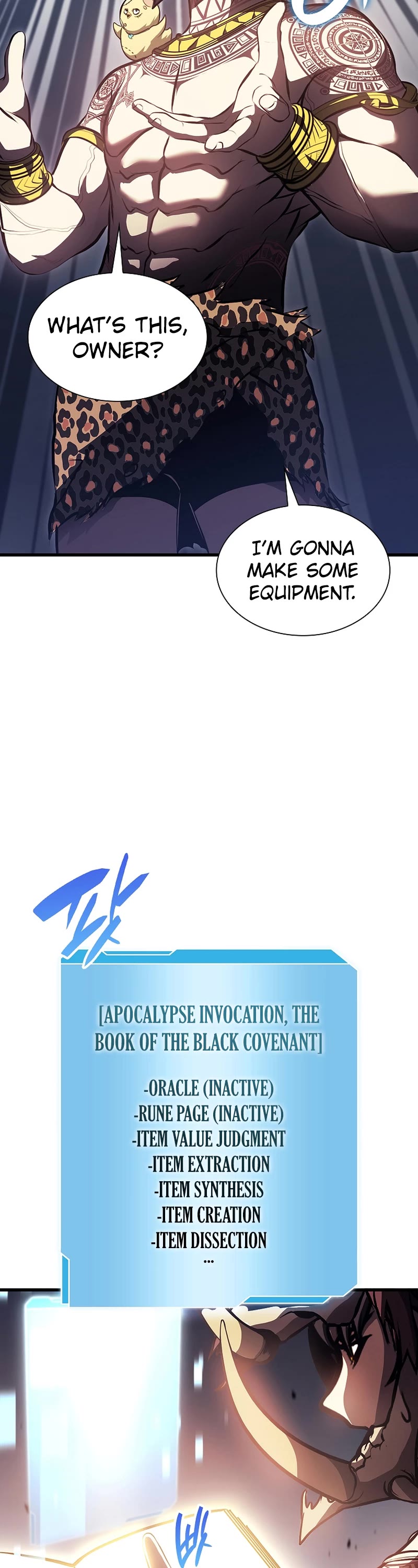 I Returned as an FFF-Class Witch Doctor chapter 19 page 34