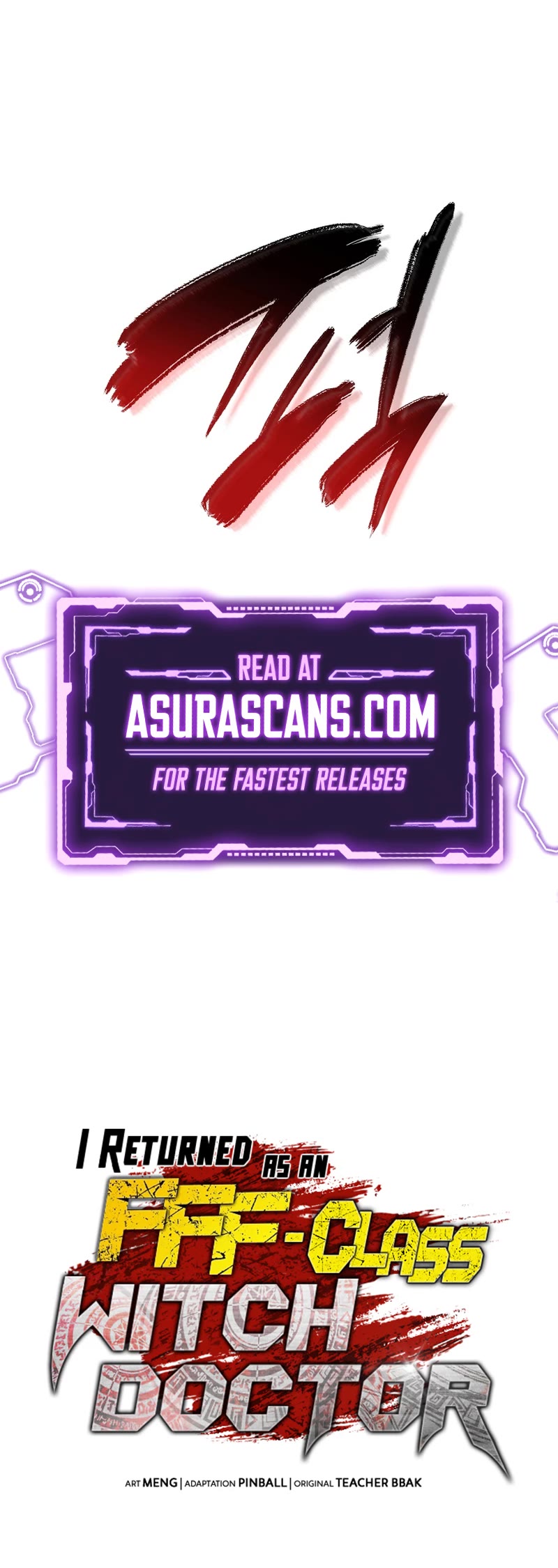 I Returned as an FFF-Class Witch Doctor chapter 19 page 56