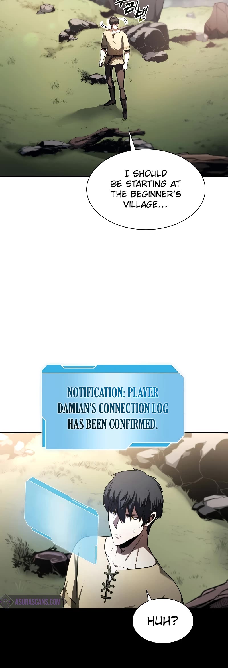 I Returned as an FFF-Class Witch Doctor chapter 2 page 49