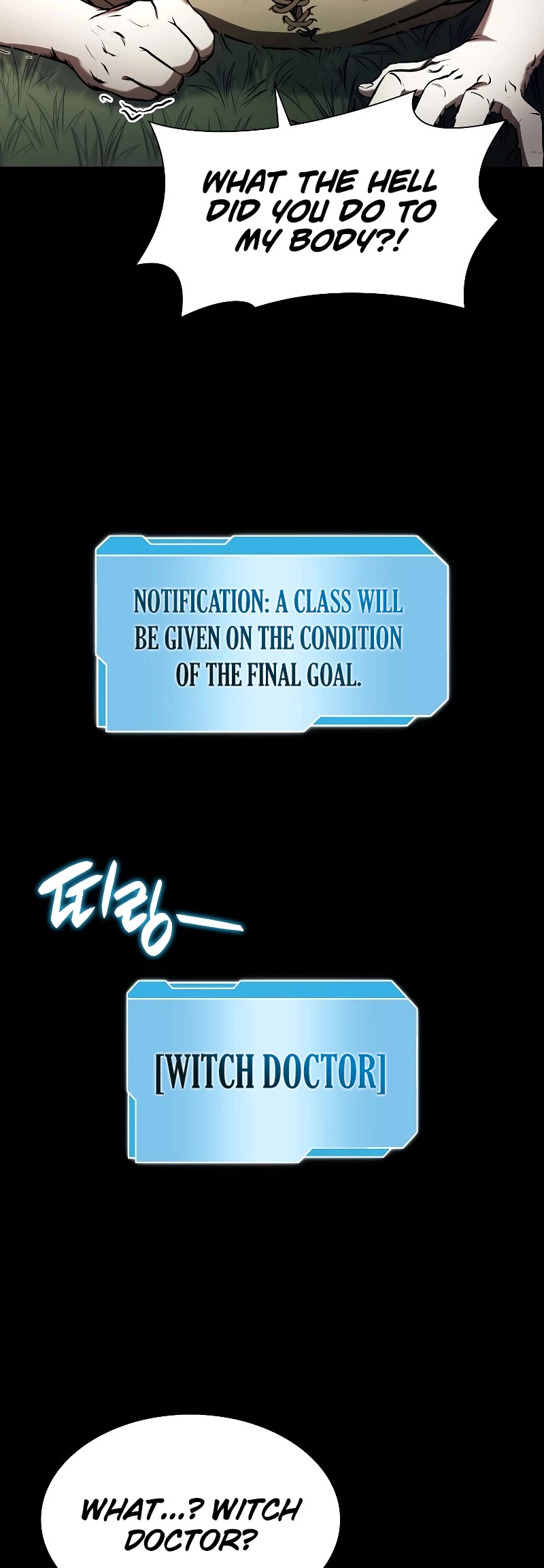 I Returned as an FFF-Class Witch Doctor chapter 2 page 54