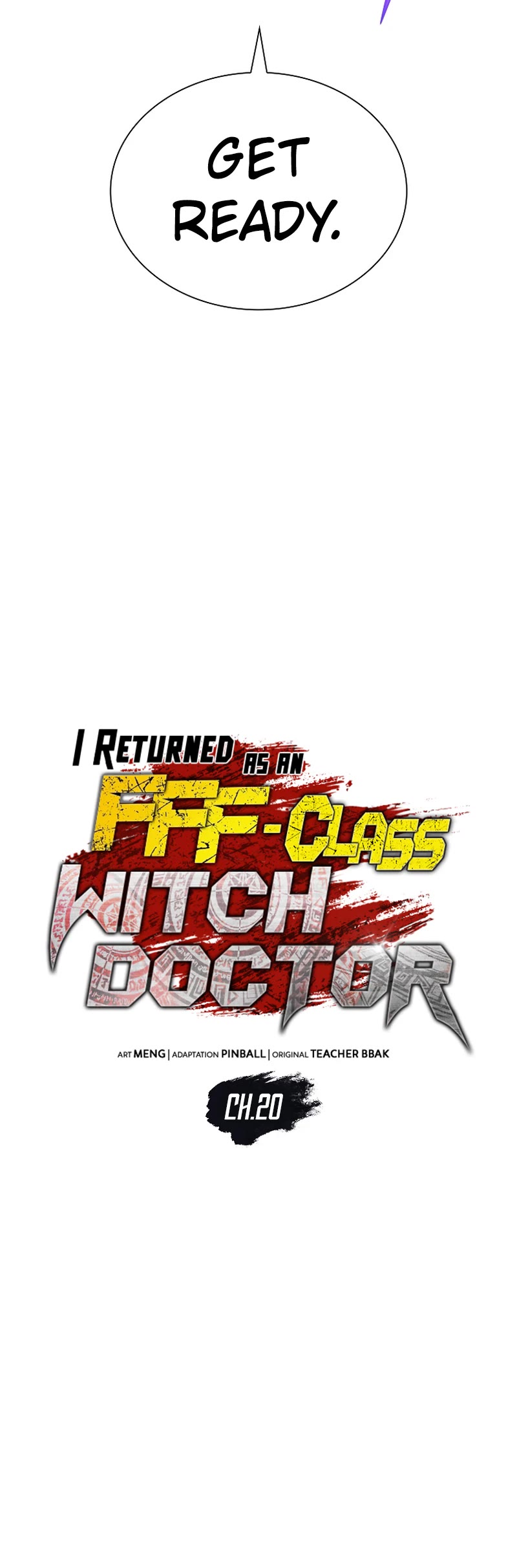 I Returned as an FFF-Class Witch Doctor chapter 20 page 11