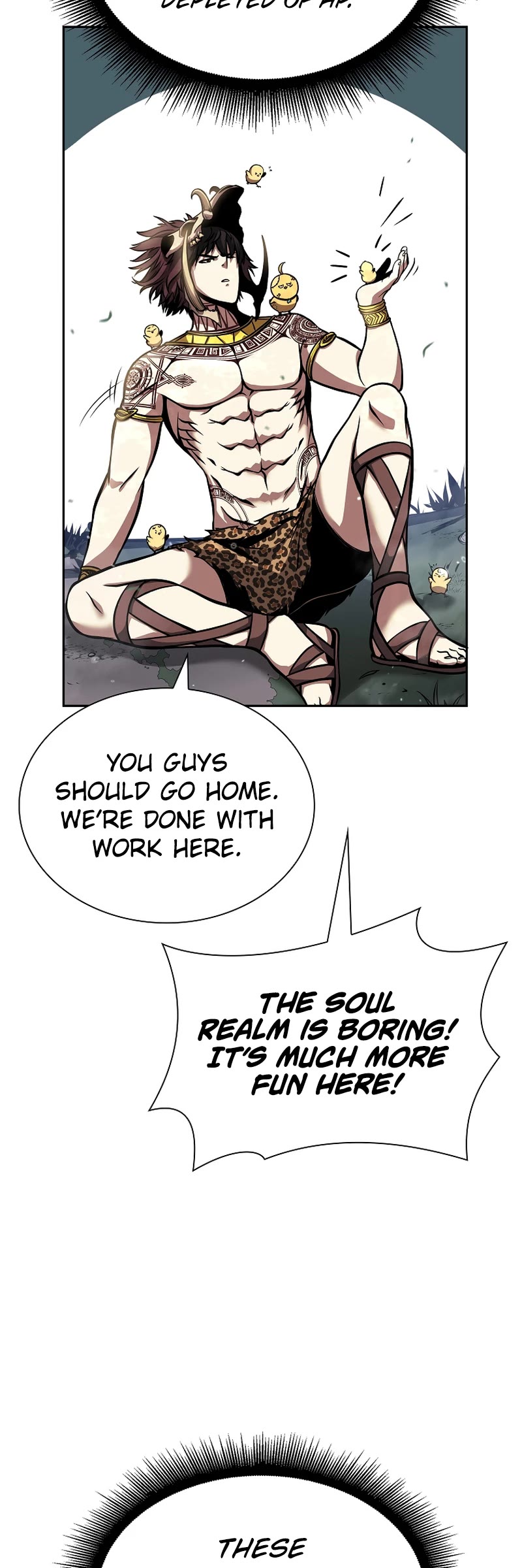 I Returned as an FFF-Class Witch Doctor chapter 20 page 15