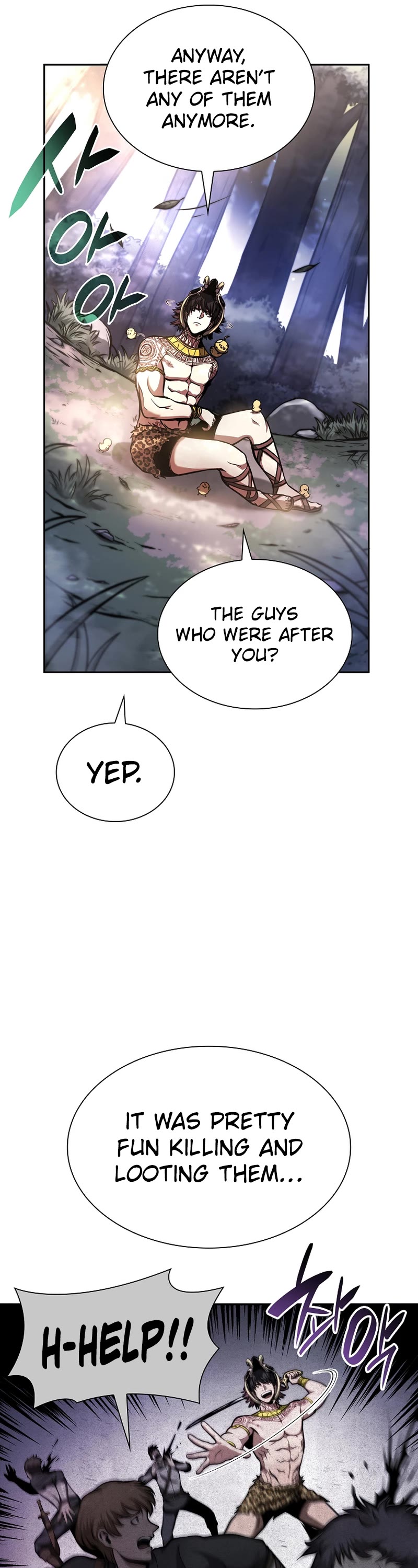 I Returned as an FFF-Class Witch Doctor chapter 20 page 17