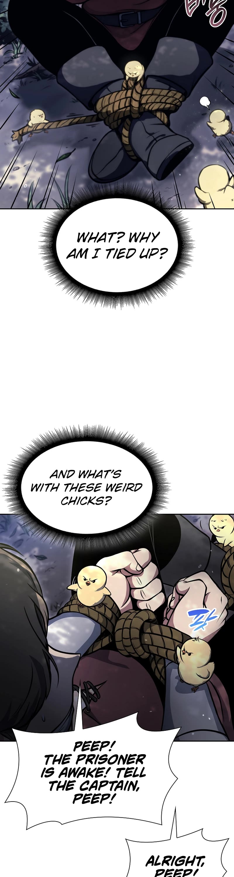 I Returned as an FFF-Class Witch Doctor chapter 20 page 3