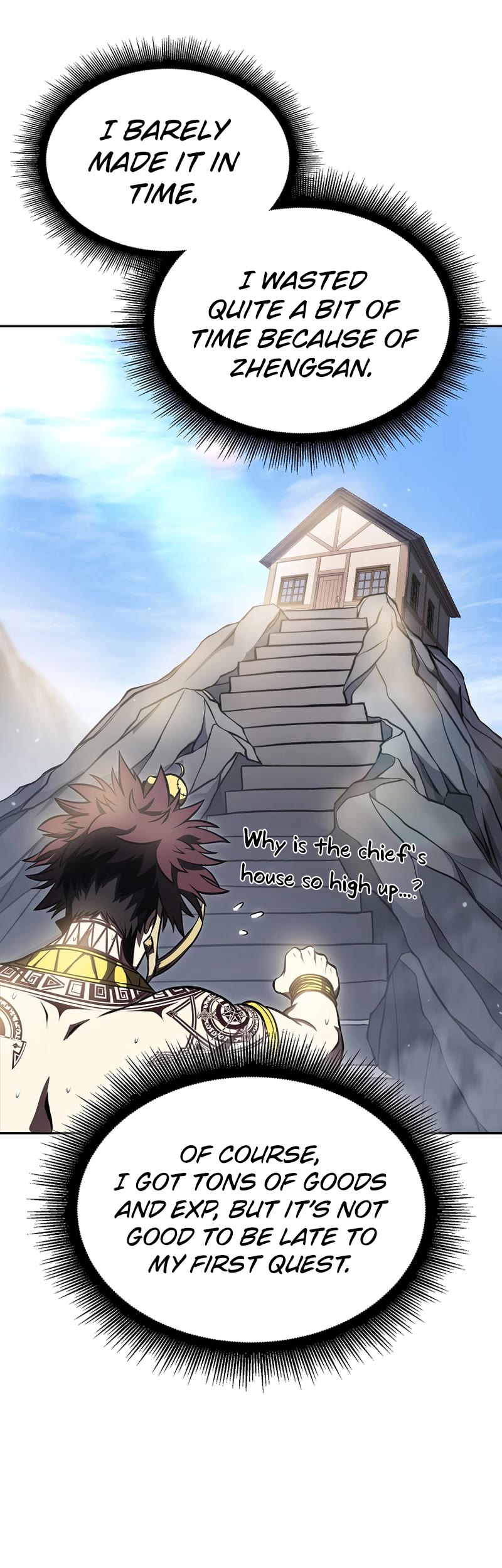 I Returned as an FFF-Class Witch Doctor chapter 20 page 45