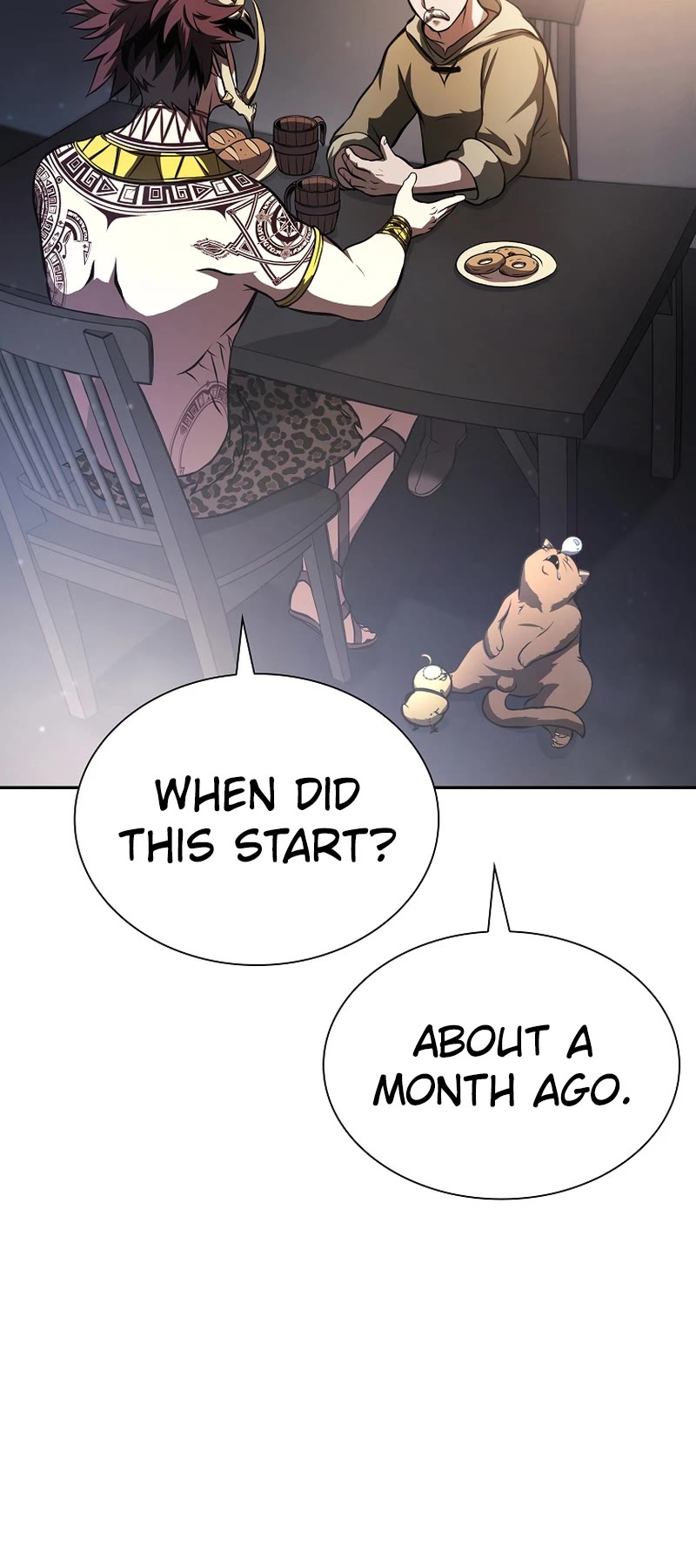 I Returned as an FFF-Class Witch Doctor chapter 20 page 50