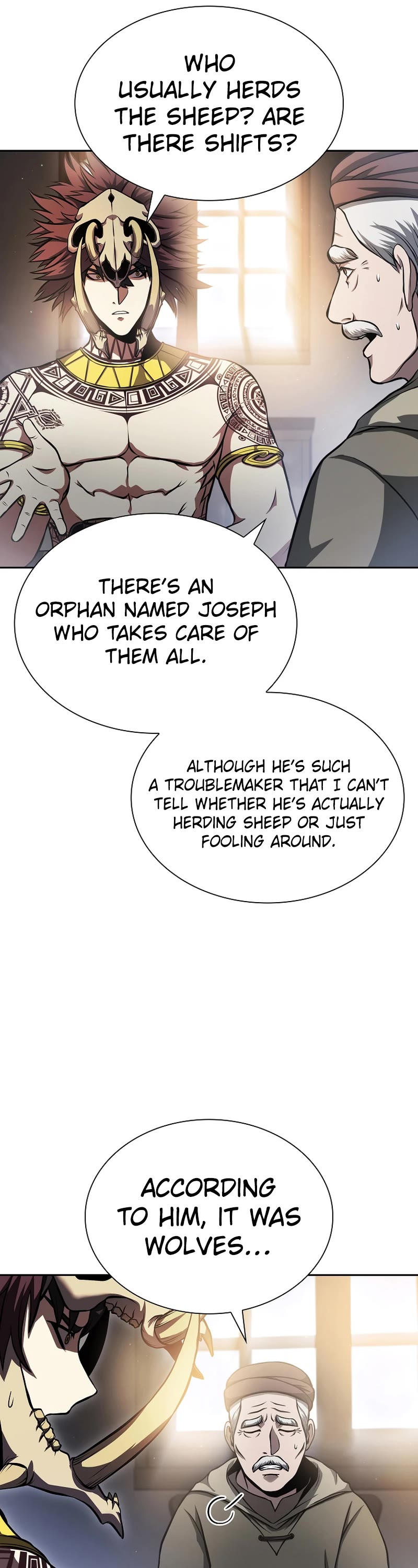 I Returned as an FFF-Class Witch Doctor chapter 20 page 51