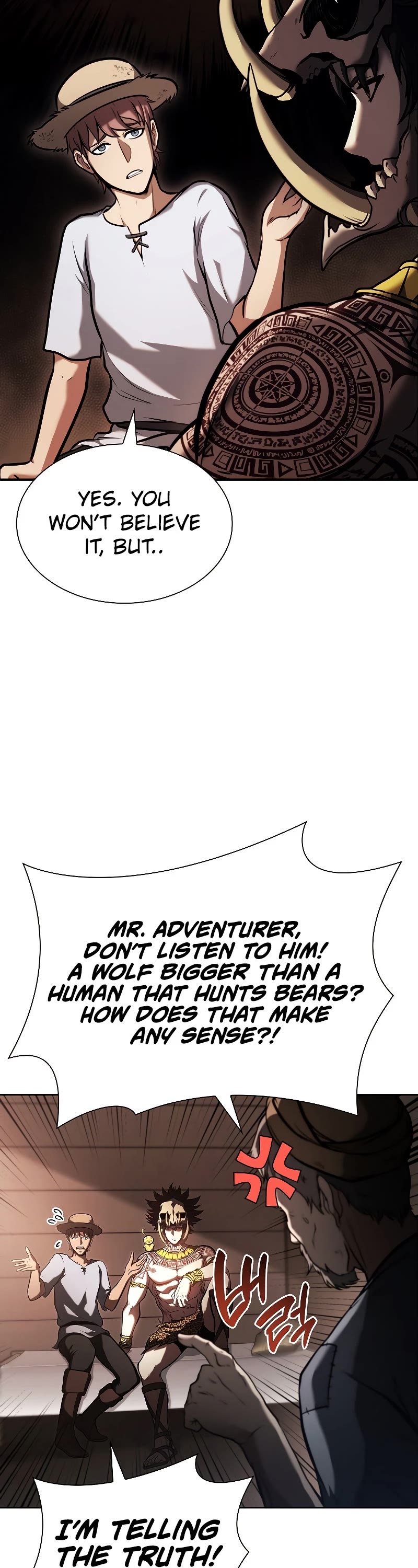 I Returned as an FFF-Class Witch Doctor chapter 21 page 19