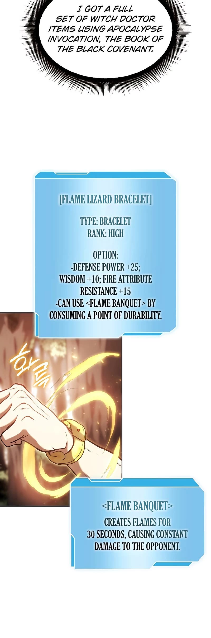 I Returned as an FFF-Class Witch Doctor chapter 21 page 25