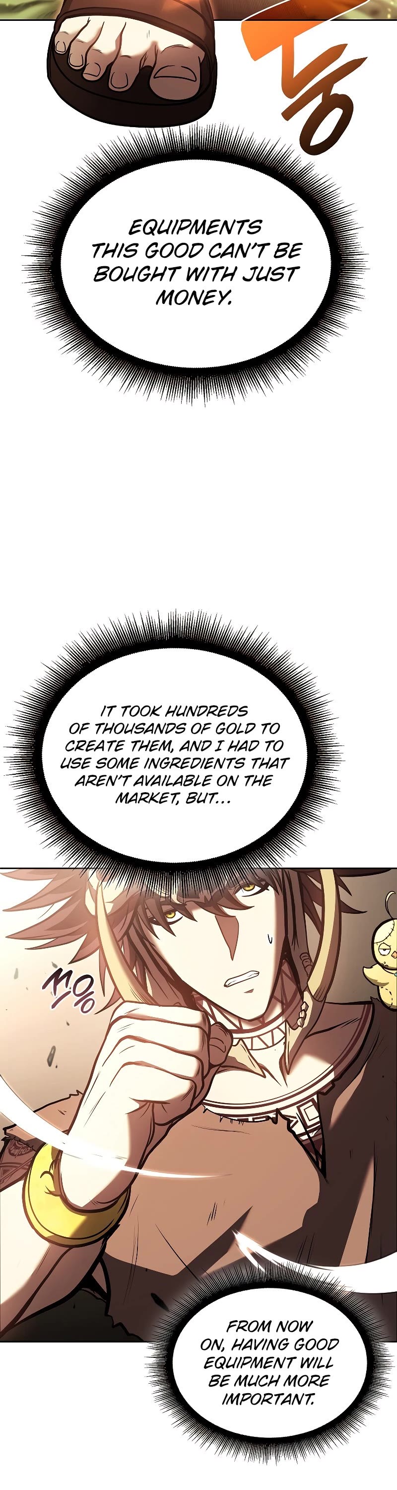 I Returned as an FFF-Class Witch Doctor chapter 21 page 27