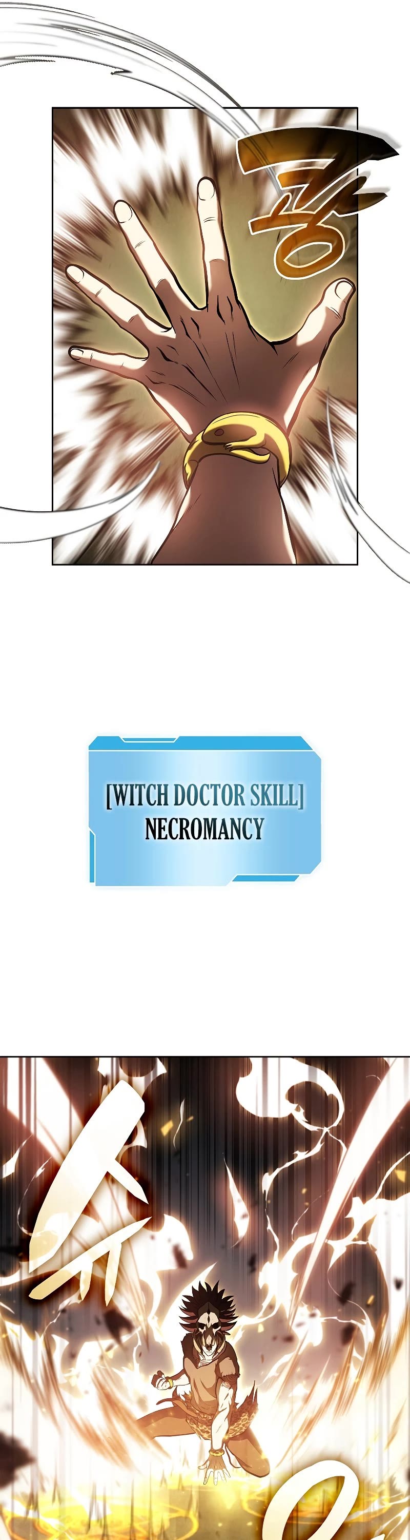 I Returned as an FFF-Class Witch Doctor chapter 21 page 34