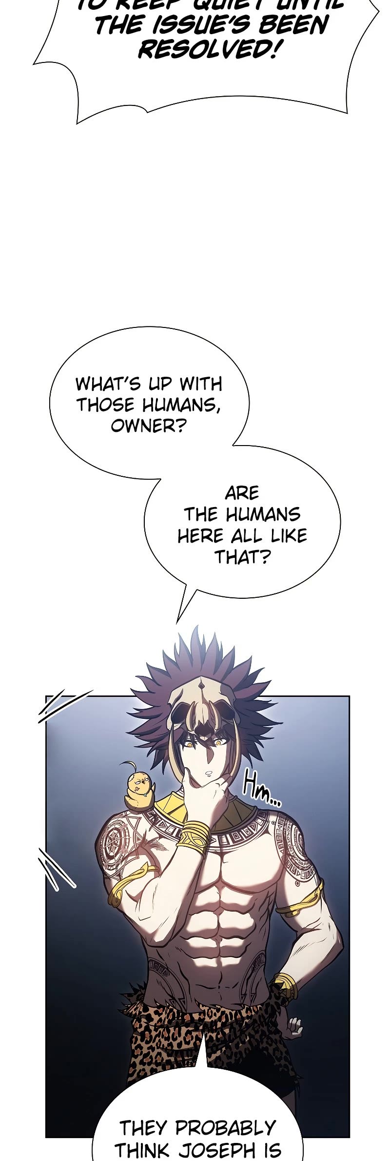 I Returned as an FFF-Class Witch Doctor chapter 21 page 4