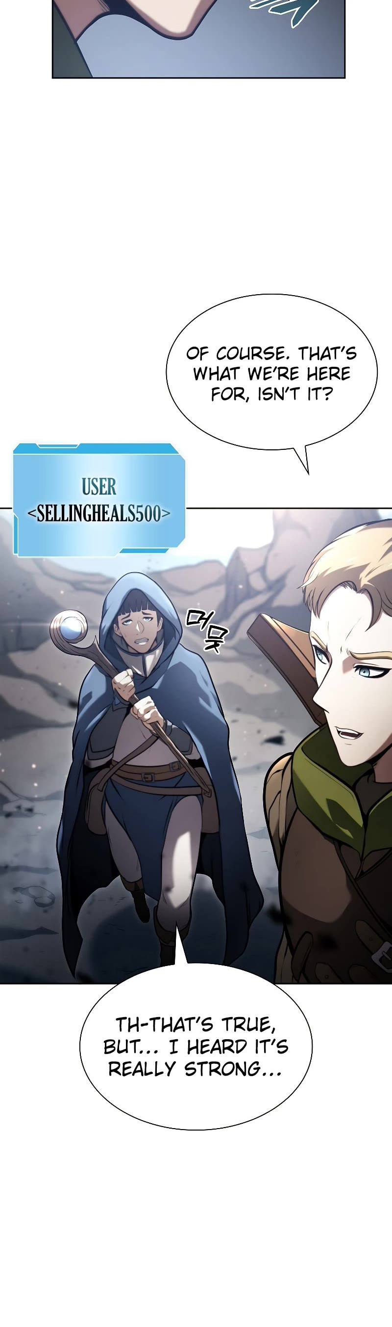 I Returned as an FFF-Class Witch Doctor chapter 21 page 40