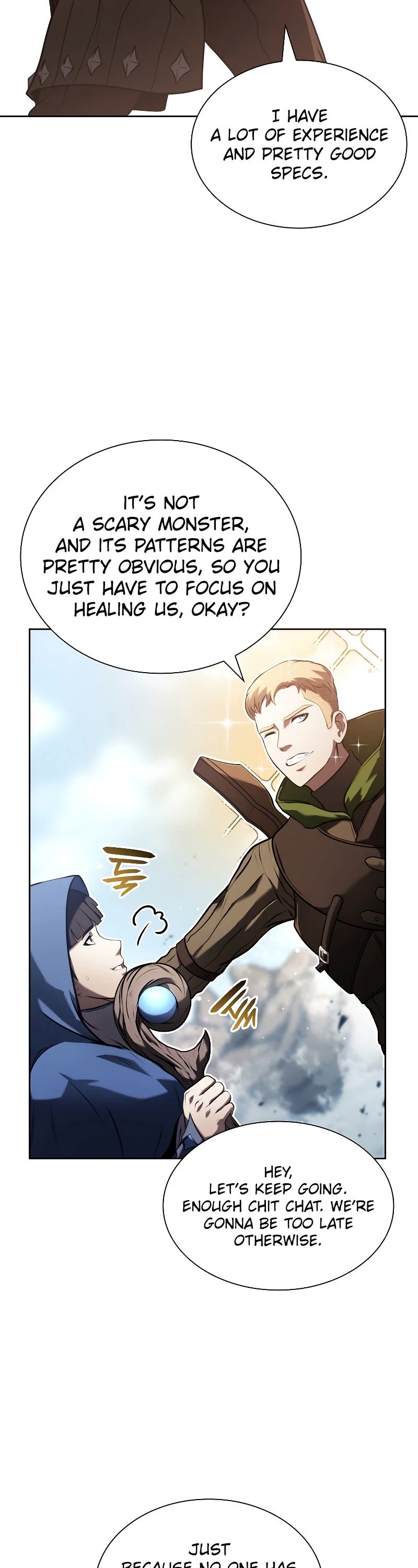 I Returned as an FFF-Class Witch Doctor chapter 21 page 42