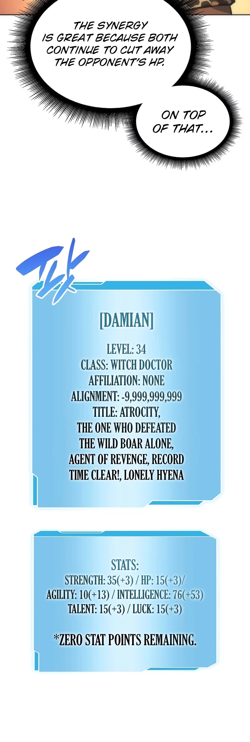 I Returned as an FFF-Class Witch Doctor chapter 22 page 10