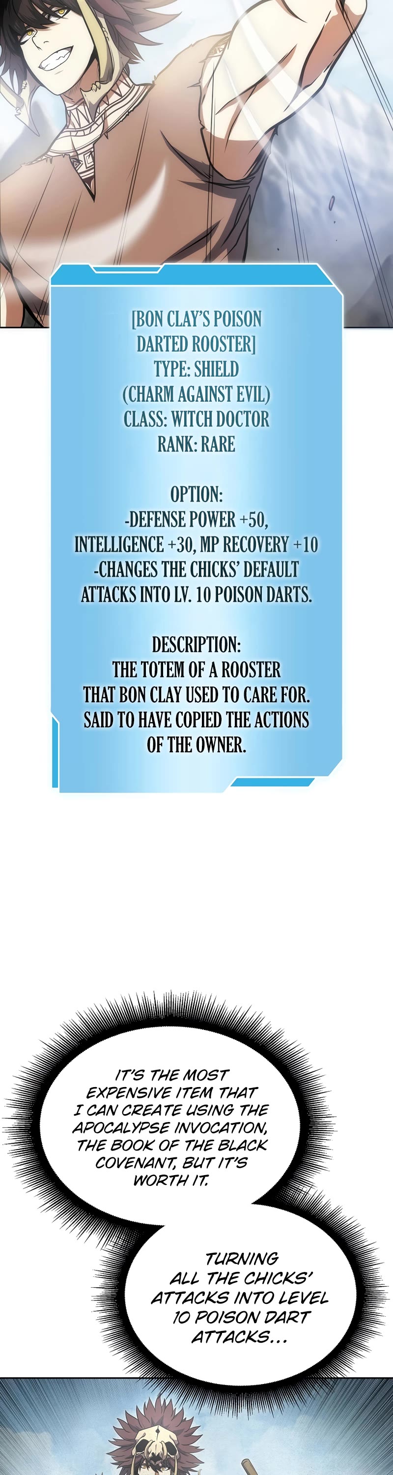 I Returned as an FFF-Class Witch Doctor chapter 22 page 18