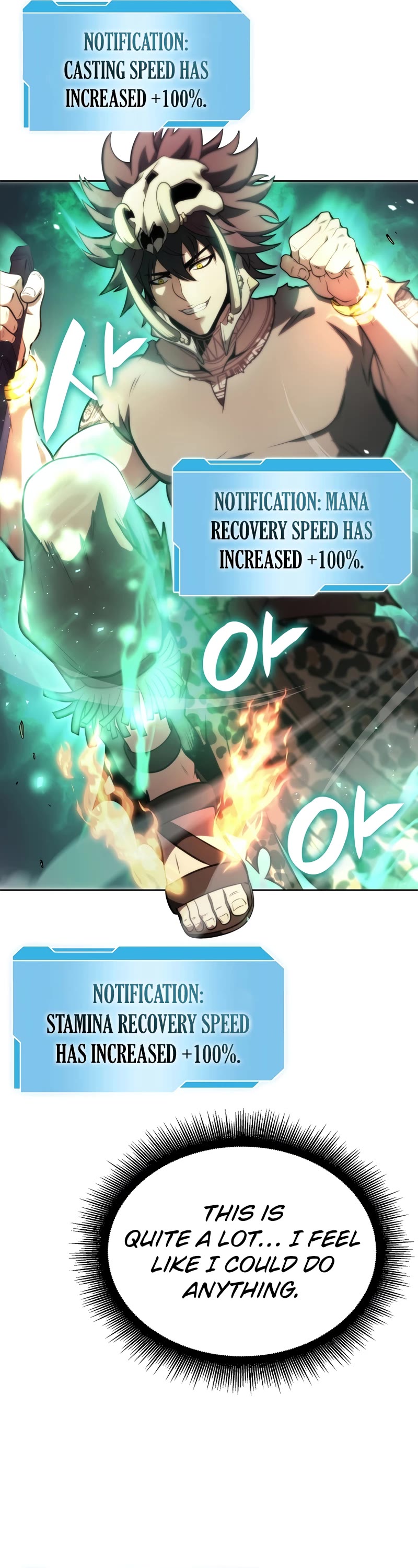 I Returned as an FFF-Class Witch Doctor chapter 22 page 47