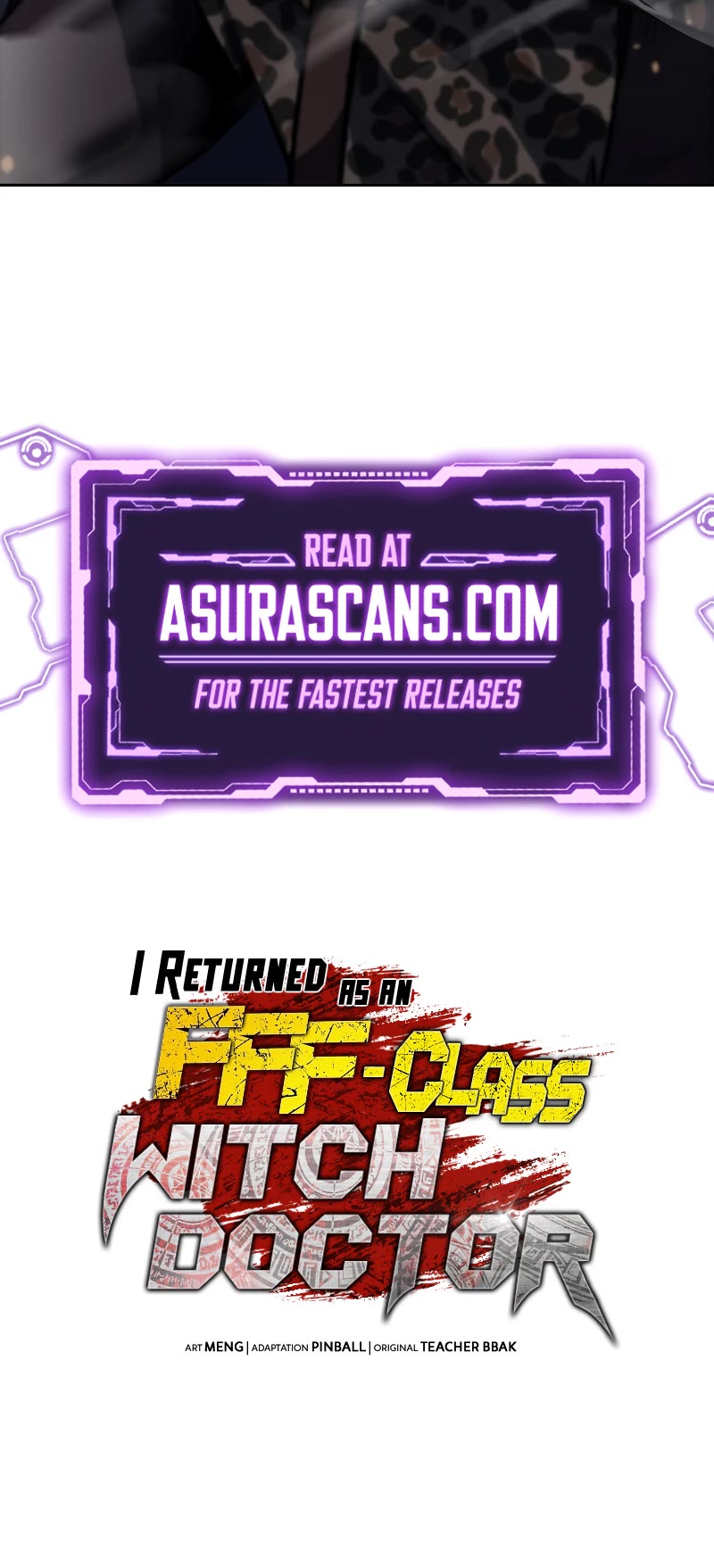 I Returned as an FFF-Class Witch Doctor chapter 22 page 55