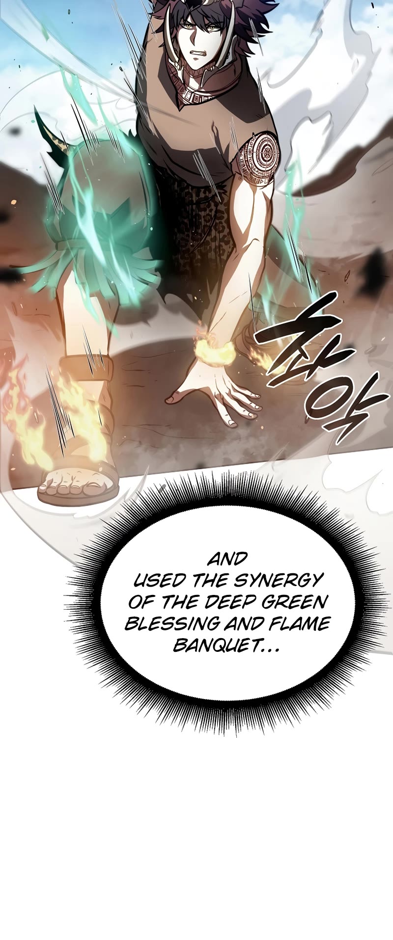 I Returned as an FFF-Class Witch Doctor chapter 23 page 21