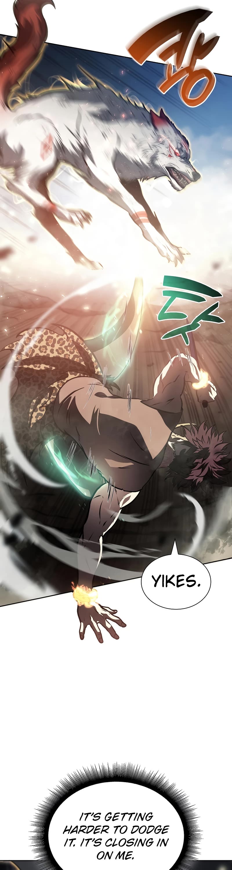 I Returned as an FFF-Class Witch Doctor chapter 23 page 23