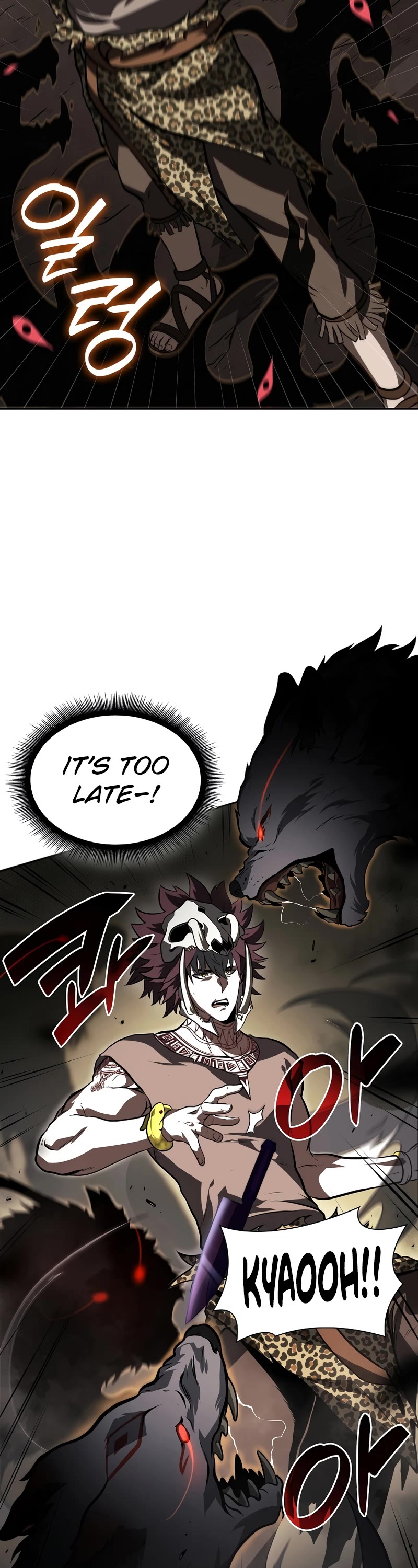 I Returned as an FFF-Class Witch Doctor chapter 23 page 29