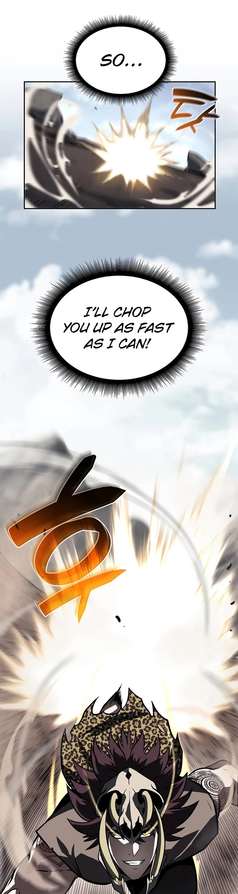 I Returned as an FFF-Class Witch Doctor chapter 23 page 4