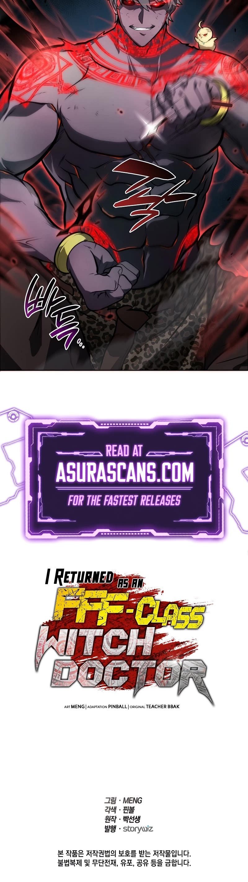 I Returned as an FFF-Class Witch Doctor chapter 23 page 58