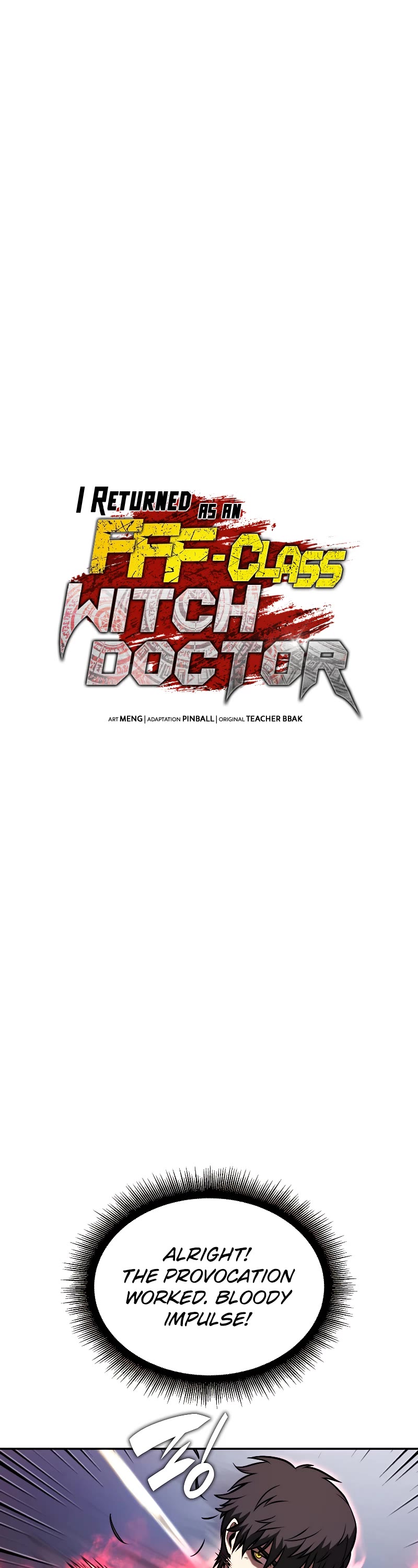 I Returned as an FFF-Class Witch Doctor chapter 24 page 14