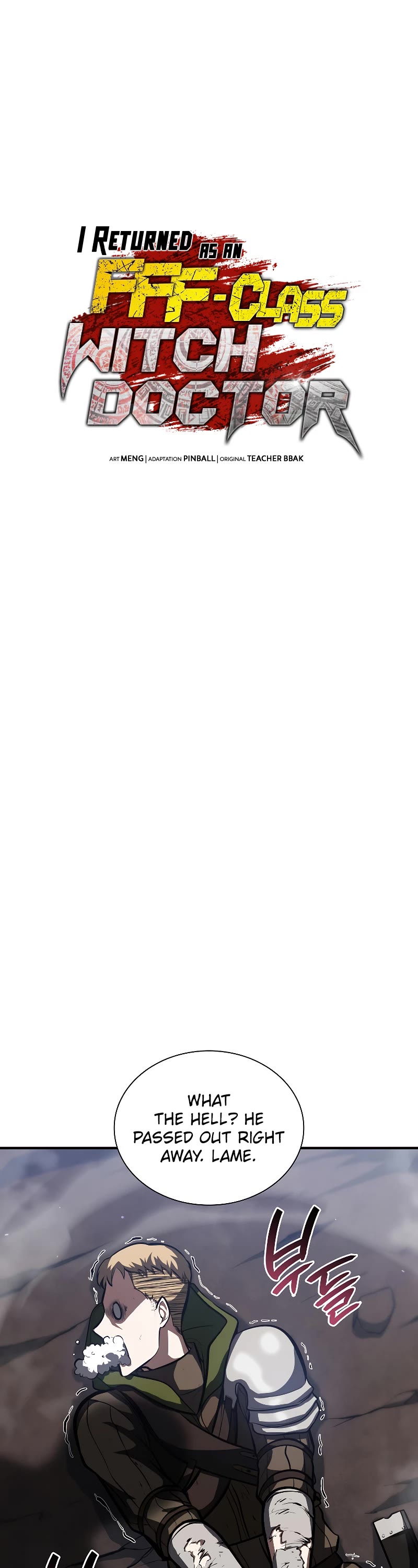 I Returned as an FFF-Class Witch Doctor chapter 25 page 19