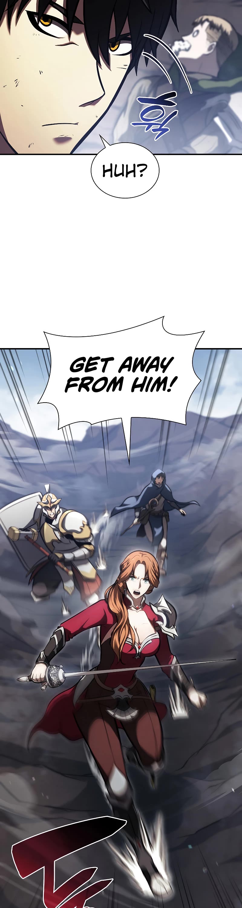 I Returned as an FFF-Class Witch Doctor chapter 25 page 21