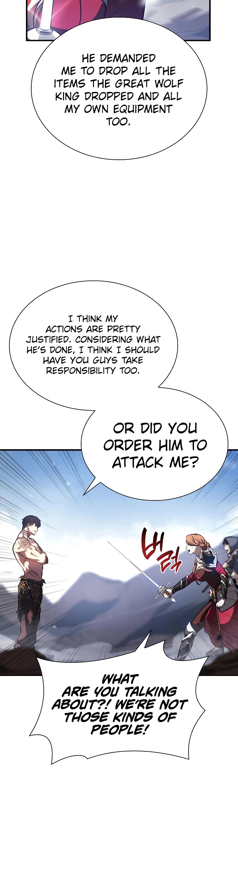 I Returned as an FFF-Class Witch Doctor chapter 25 page 29