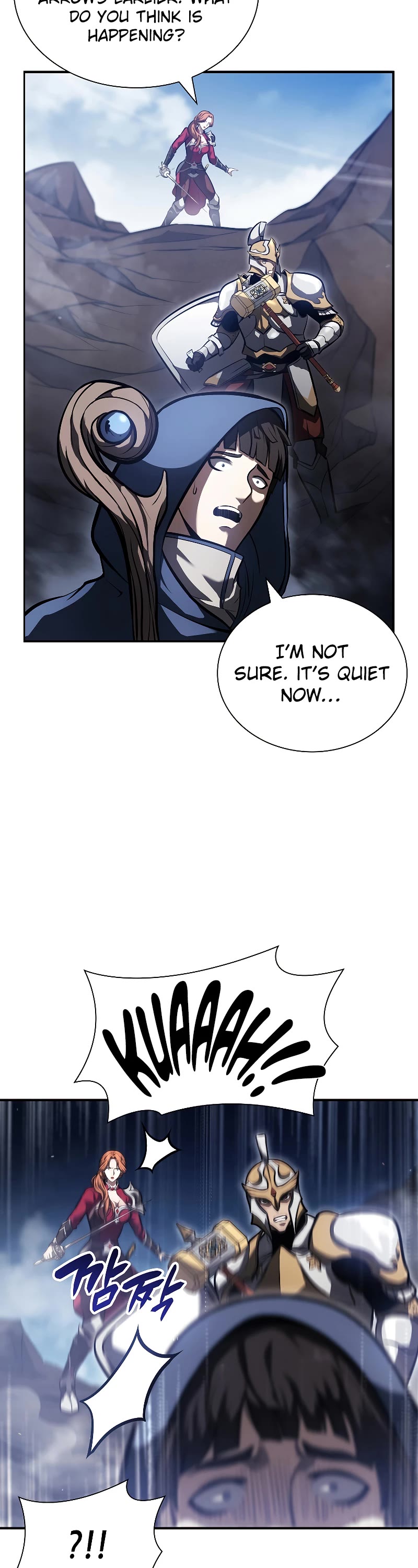 I Returned as an FFF-Class Witch Doctor chapter 25 page 3