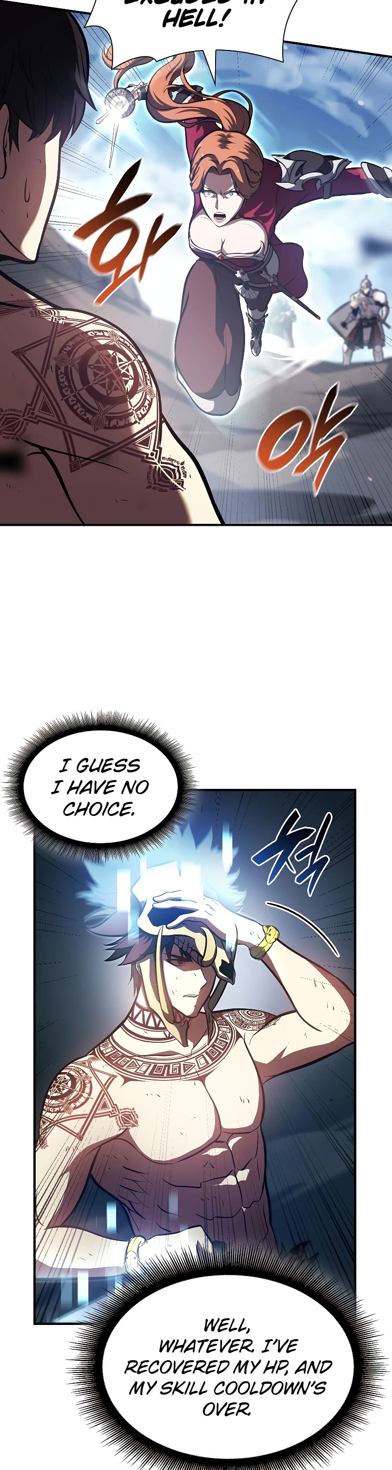 I Returned as an FFF-Class Witch Doctor chapter 25 page 37