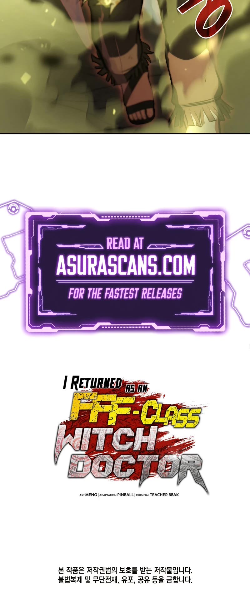 I Returned as an FFF-Class Witch Doctor chapter 25 page 53