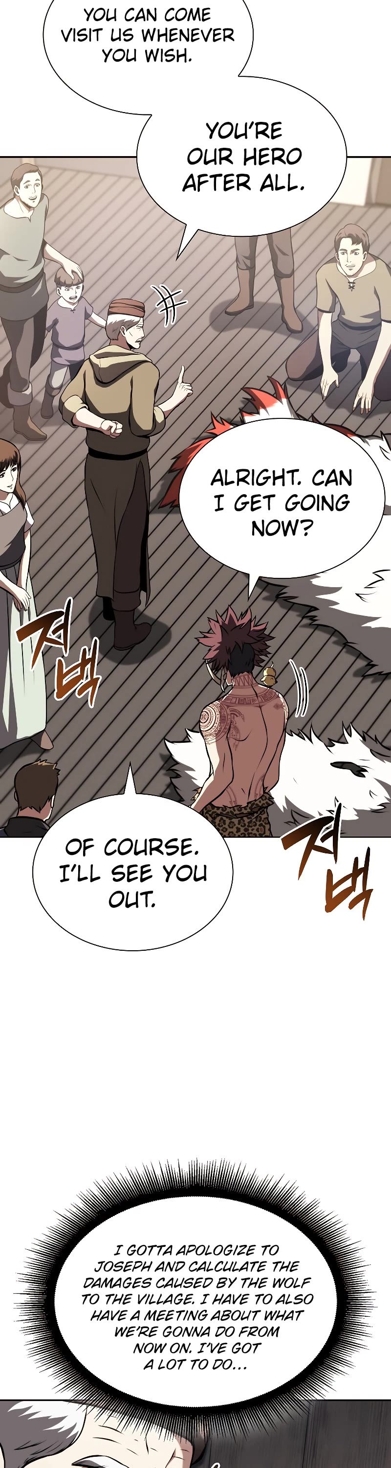 I Returned as an FFF-Class Witch Doctor chapter 26 page 27