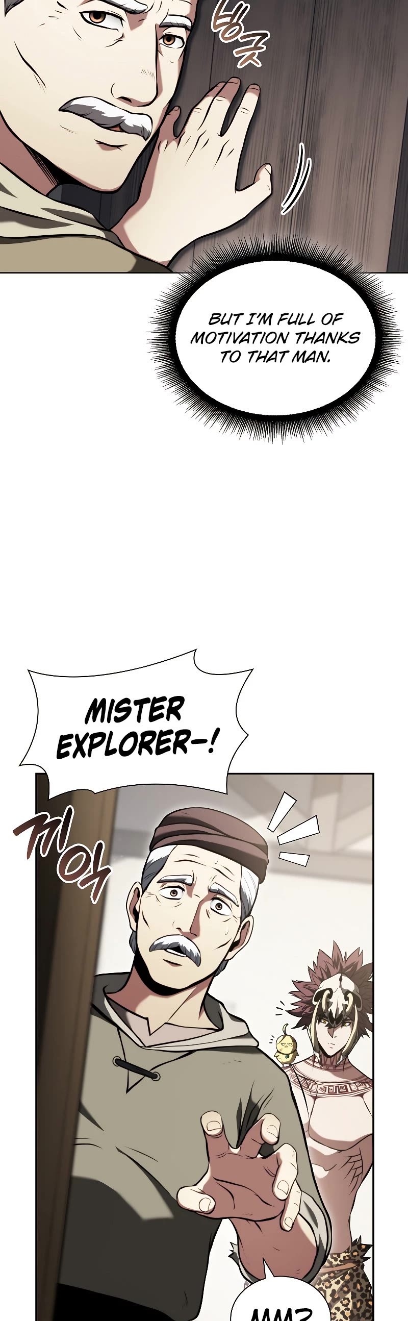 I Returned as an FFF-Class Witch Doctor chapter 26 page 28